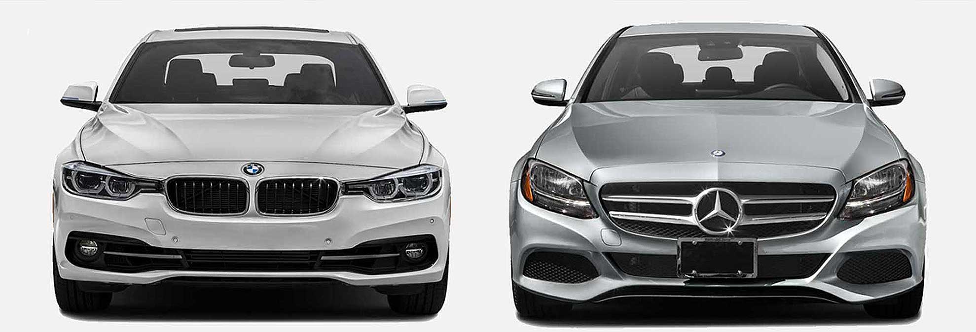 BMW 3 Series vs MercedesBenz CClass Sports Sedans Consumer Reports